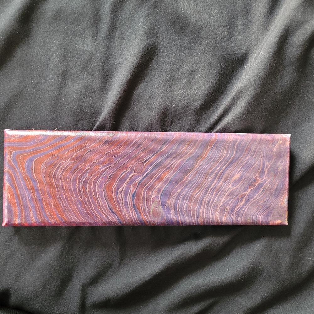 Acrylic pour paint